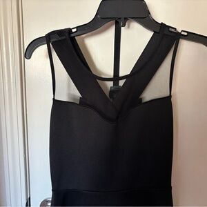 Crystal Doll Black Backless Dress